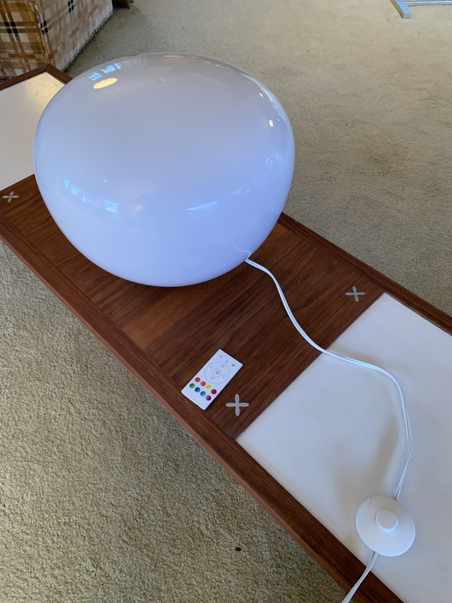 【期間限定】オールドイケア Jonisk 座れる間接照明 Vintage Orb Bubble Floor Lamp Jonisk by Carl Öjerstam for
