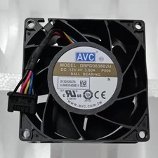 1PCS New AVC DBPD0838B2U 12V 3.6A 4-Wire Server Cooling Fan #lk