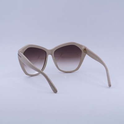 NEW TOM FORD FT0317/S 72L SUNGLASSES TF317 72L NUDE WOMEN CAT EYE EYEWEAR New Tom Ford FT0317 72L Pink Nude/Brown Gradient Mirror 61  main image 3