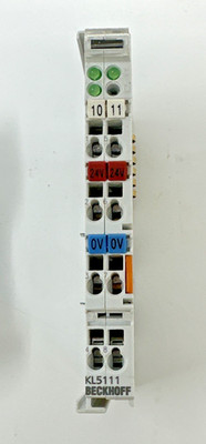 Beckhoff KL5111 Incremental Encoder Interface Bus Terminal Module
