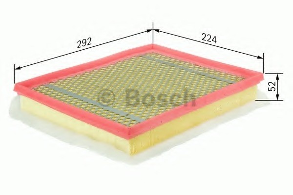 Fits BOSCH F 026 400 012 Air filter  ⭐UK Stock⭐