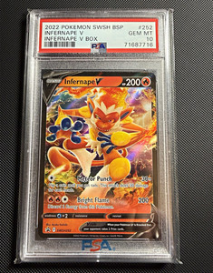 Infernape Psa 10 | eBay