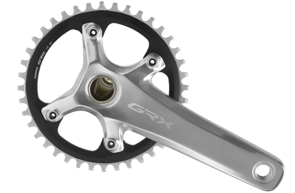 Shimano GRX Limited Edition Silver RX810 Gravel Bike Groupset 1x 11s 172.5mm 40T - Image 2 of 4