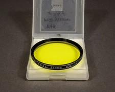 Kenko Medium Yellow Filter Y2, 52mm, Excellent Condition