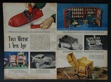 1947 Doepke Elco Magikar Chemcraft Doepke Toy Feature pictorial article