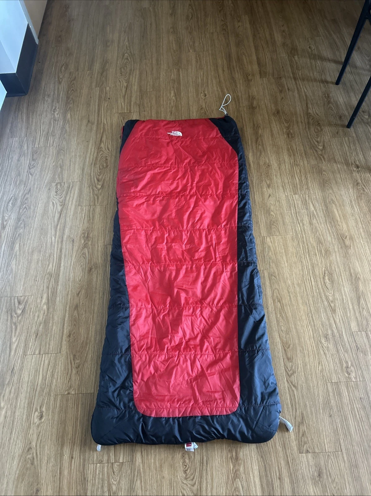 The North Face Great Smoky Kids Sleeping Bag 20F/-7C - Red/Black
