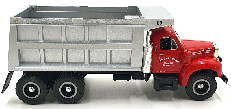 First Gear 1/34 Scale 18-1899 - 1960 B61 Mack Dump Truck Carlos R