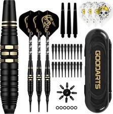 Profi Softdart Set 18g Für E-Dartscheibe mit Kunststoffspitzen, Rutschfest