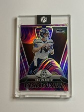 Sam Darnold CASE HIT🔥 2025 Mosaic Visionary PRIZM SP  #22 SEAHAWKS🔥