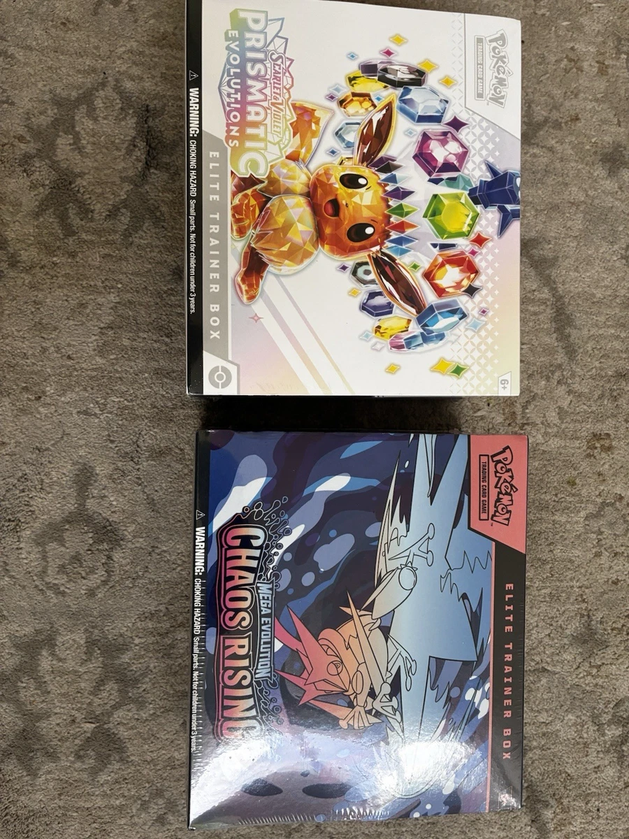 Prismatic Evolutions Pokémon TCG Cards for sale | eBay