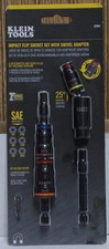 Klein Tools 32984 Impact Flip Socket Set With...