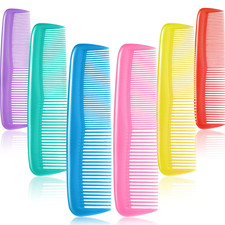 48 Pieces Colorful Hair Combs Set Plastic Pocket Combs Bulk for Women Men Teasin