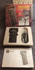 Meade 495 Autostar Telescope Computer Controller Open Box Nice