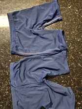 Arena Boys Youth Swimming competitive Shorts Blue Size 24/Age 8-9 NWT