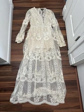 Women’s Long Dress Size Small Wishlist 