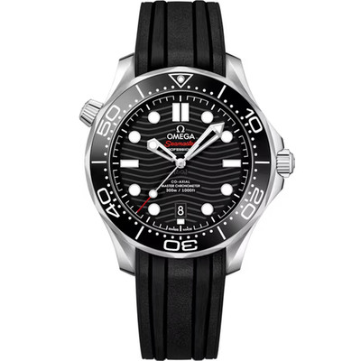 2026 Omega Seamaster Diver 300M Automatic Black Men's Watch 210.32.42.20.01.001