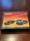 VINTAGE TOY 1983 MATCHBOX OFFICIAL COLLECTORS CARRY CASE WITH TRAYS AND 48 CARS