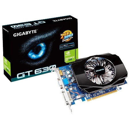 GIGABYTE NVIDIA GeForce GT 630 (2048 MB) (GV-N630-2GI) Grafikkarte