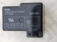 Panasonic NAIS JTN1S-PA-F-DC24V 20A 277VAC N.O, 10A 277V N.C. 24VDC Coil Relay