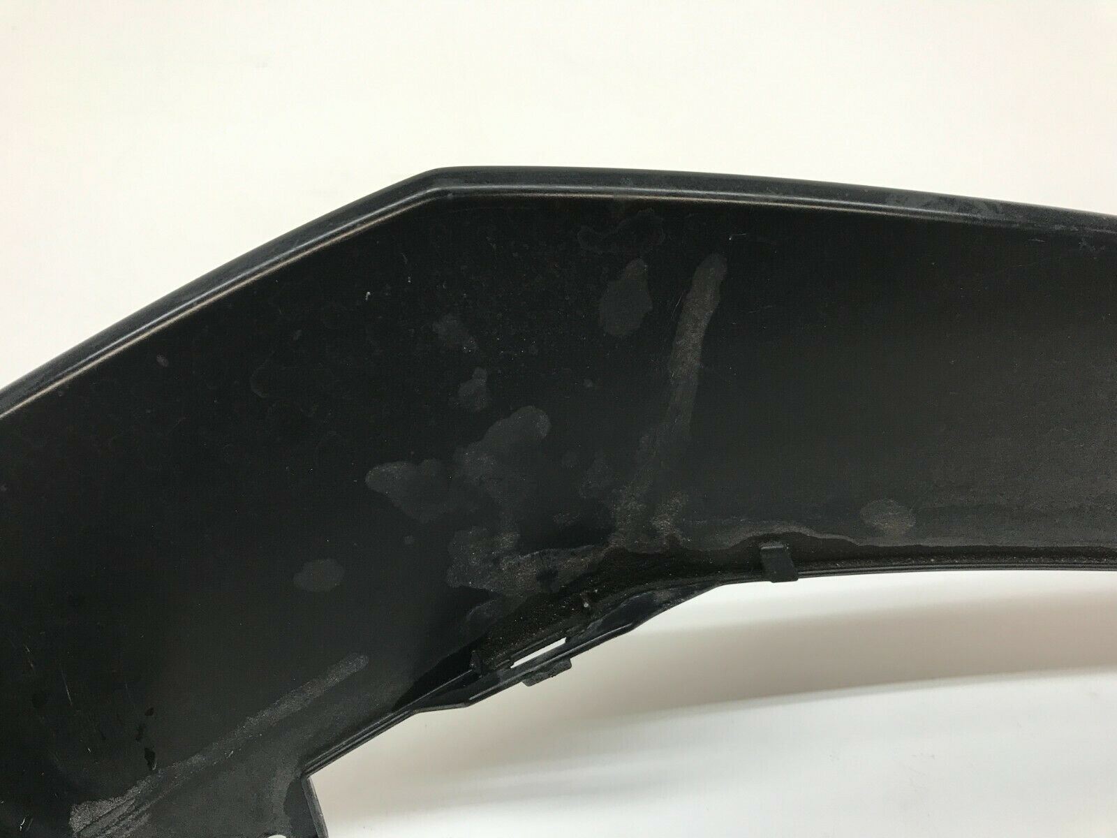 LAMBORGHINI AVENTADOR REAR LEFT DRIVER BUMPER GRILL MOUNT TRIM LH OEM 470807833
