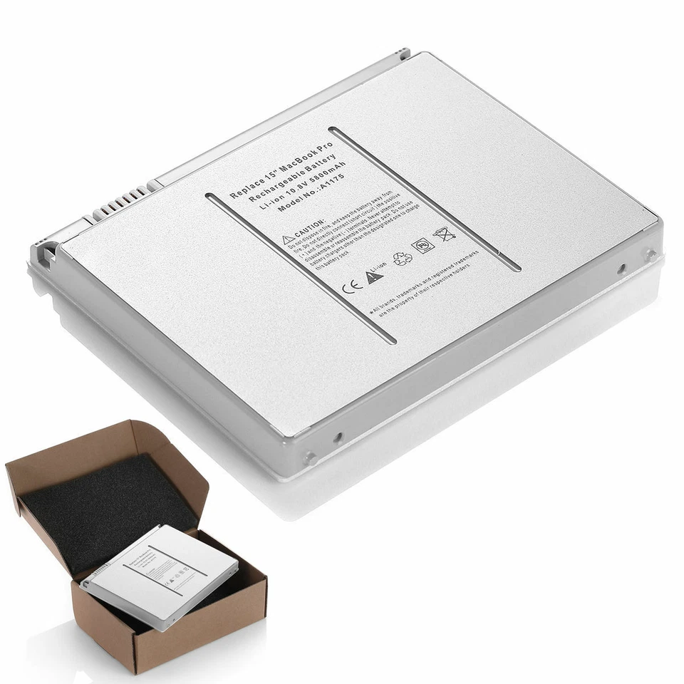 Bateria 5800mAh A1175 para Macbook Pro 15" A1211 A1226 A1260 A1150 (2006-2008)  - Imagem 4 de 4