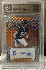 Brian Urlacher 2016 Autograph Panini Spectra Signatures Neon Orange - 1 out of 3