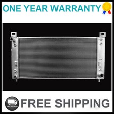343row Aluminum Radiator 1999-2014 Chevy Silverado 1500 2500 Suburban 5.3l 6.2l