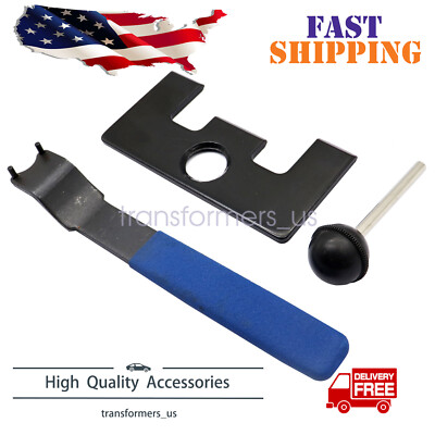 3Pcs Diesel Timing Belt Tools KIT For TDI VOLKSWAGEN ALH Beetle Golf ...