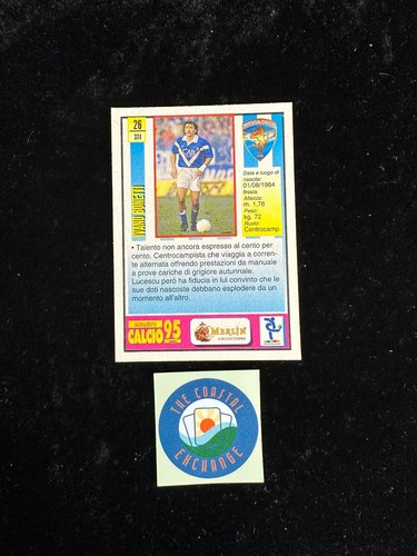Merlin's Calcio 95 | Choose Your Singles | #1-250 - Picture 53 of 479