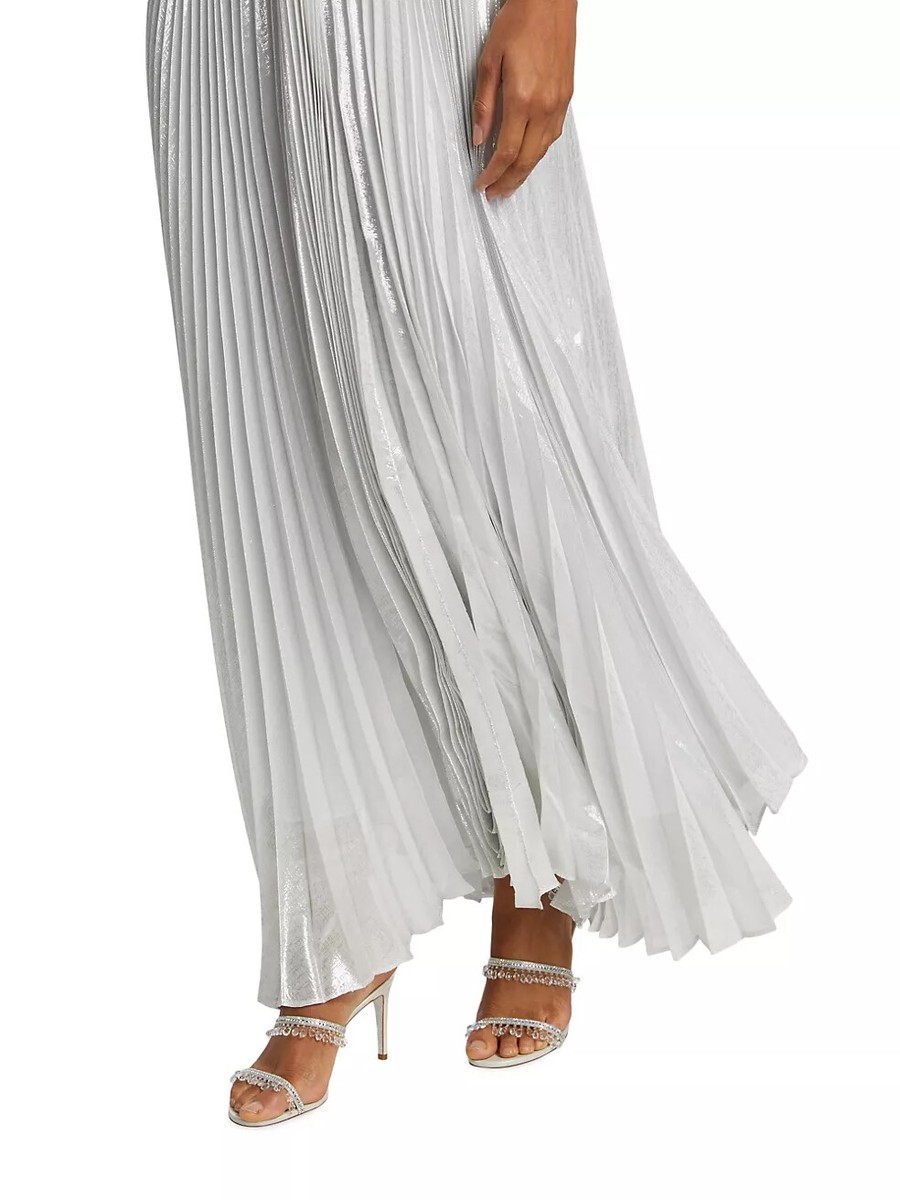 black satin maxi dress bridesmaid SATIN TIE BACK STRAPLESS MAXI | BLACK — THIRD FORM