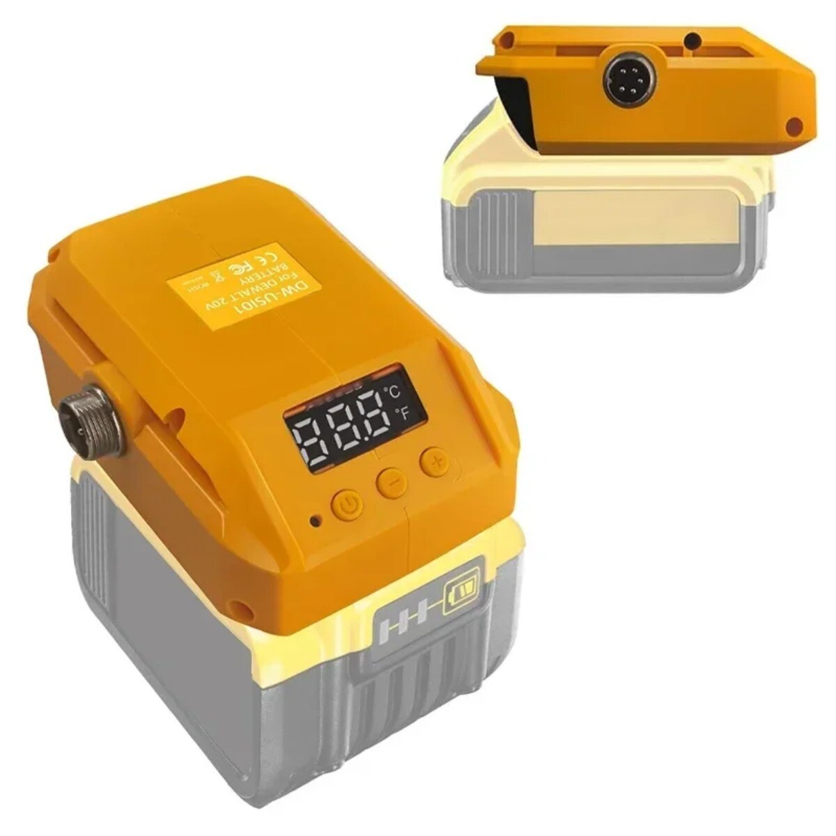 For Dewalt 20V Battery Cordless Soldering Gun Fast Thermal Repair DIY