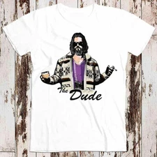The Dude The Big Lebowski Meme T Shirt 8640