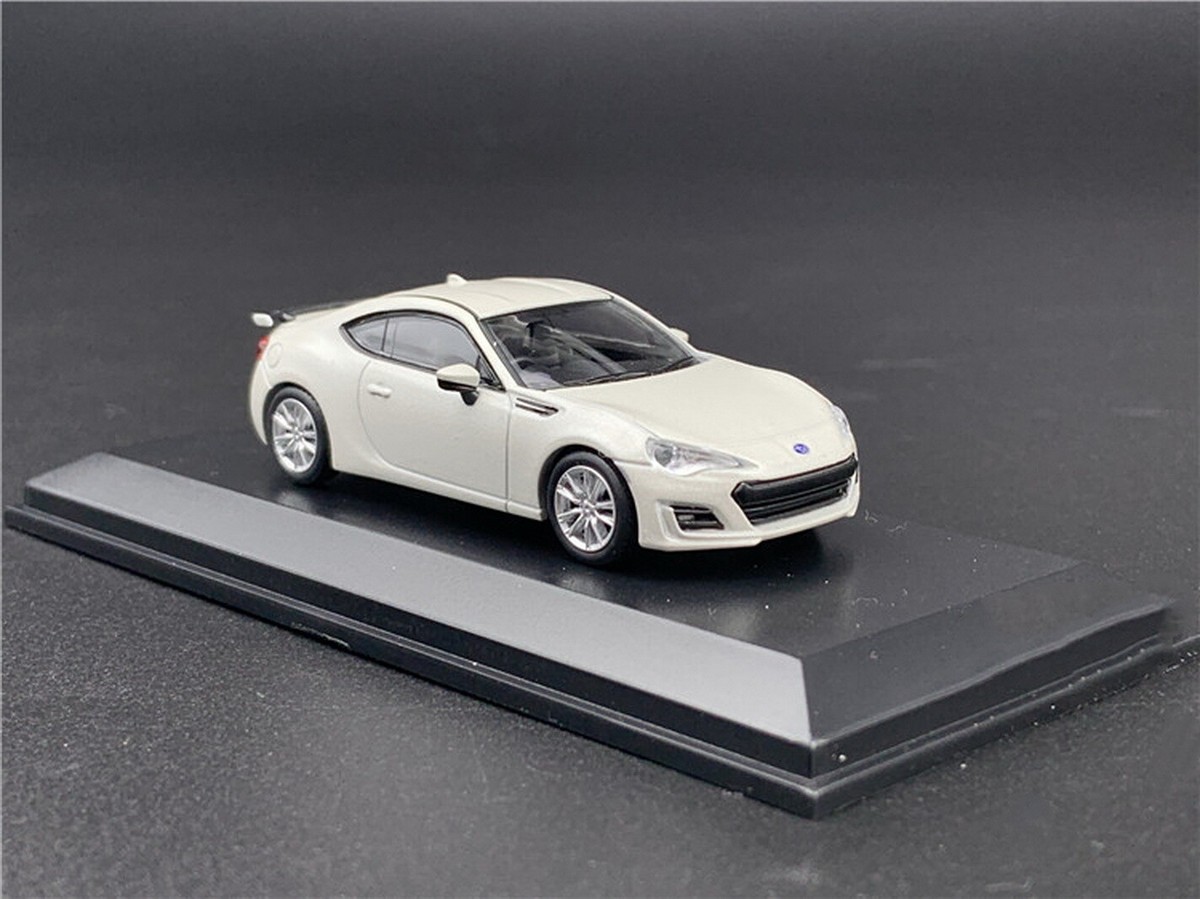 Kyosho1/64 Scale Subaru BRZ GT 2016 White Diecast Car Model Toy