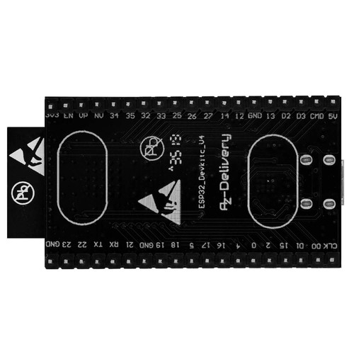 Kit de desarrollo ESP32 C V4 NodeMCU WLAN WIFI placa de desarrollo WROOM-32 - Imagen 3 de 9