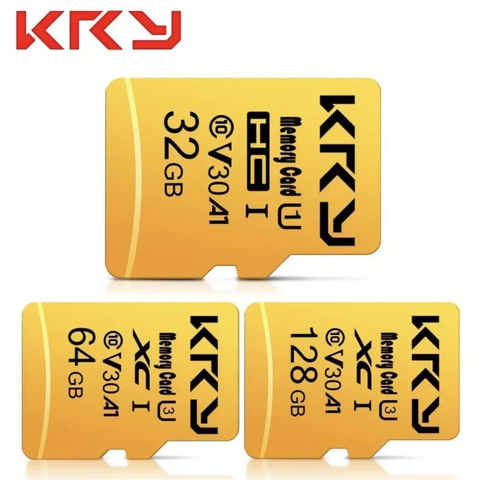 Micro SD Card Ultra Memory 64GB U3 Class 10 SD Card SD/TF Flash Card High speed - Image 4 of 4