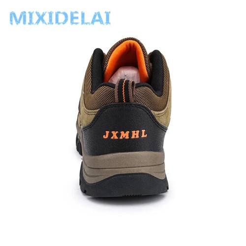 Outdoors Men Sneakers Breathable Light Casual Shoes Waterproof Non Slip Boots - Picture 14 of 29