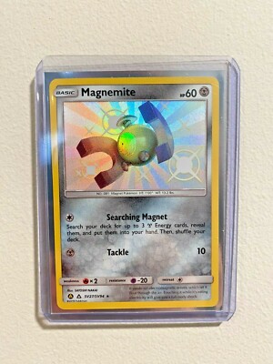 magnemite pokemon card shiny - 081/165 - Pokemon 151 - Reverse Foil All cards will be carefully packed for safe transit Pokemon ---- Shiny Vault Magnemite
