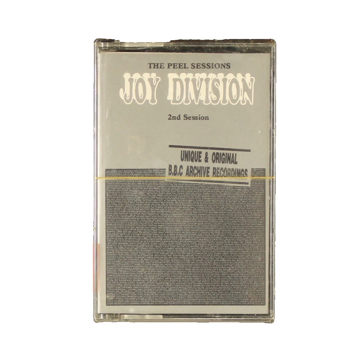 Joy Division casetes de Música Rock