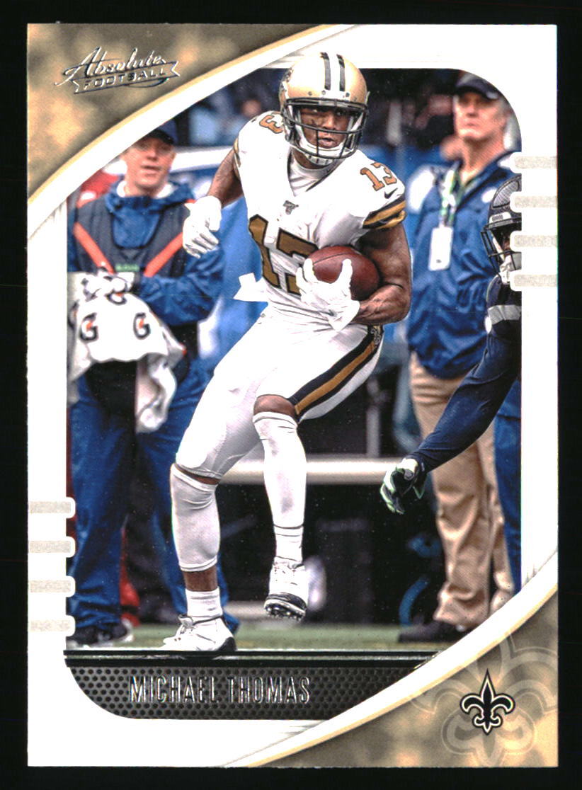 Michael Thomas 2020 Panini Absolute #71 FOOTBALL Card