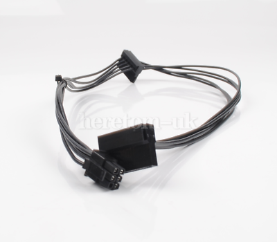 Cavo di alimentazione Mini 6 Pin a 2 SATA 15Pin per DELL 3250 3268 3650  7