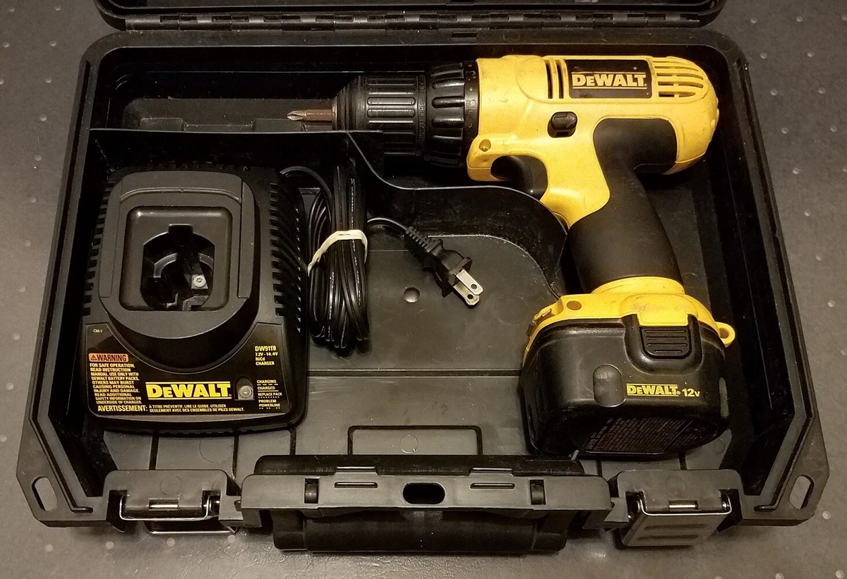 Dewalt dc727 drill deals
