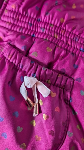 Arctic Quest Little Girls Bib Snow Pants and Ski Jacket Water-Resistant Snowsuit - Picture 4 of 24