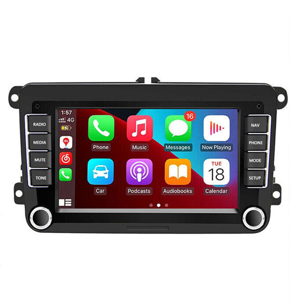 Autoradio 2DIN, 7" Radio Voiture Pour VW Golf, Passat, Seat, Touran, S – European Max Store