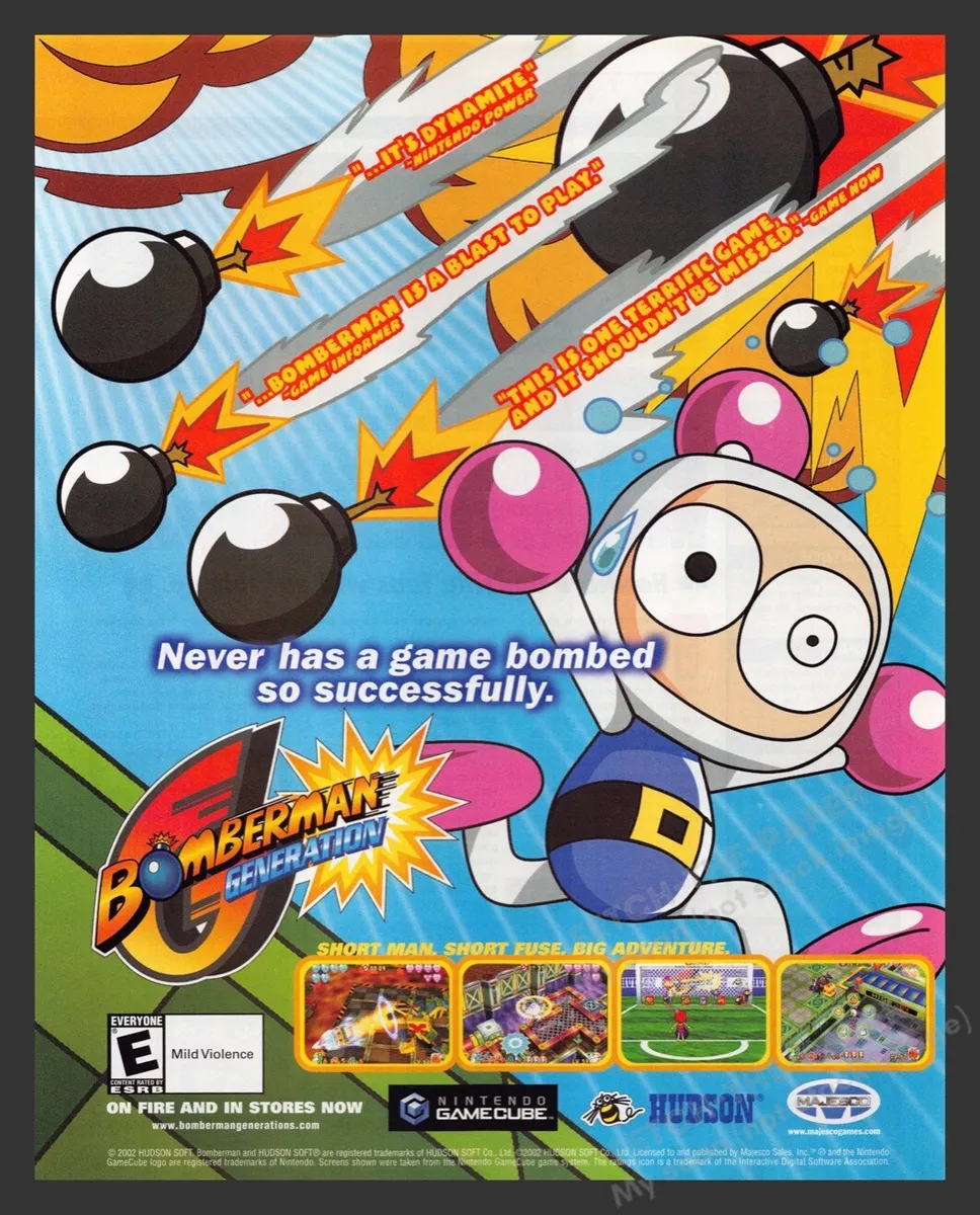 Bomberman video game deals