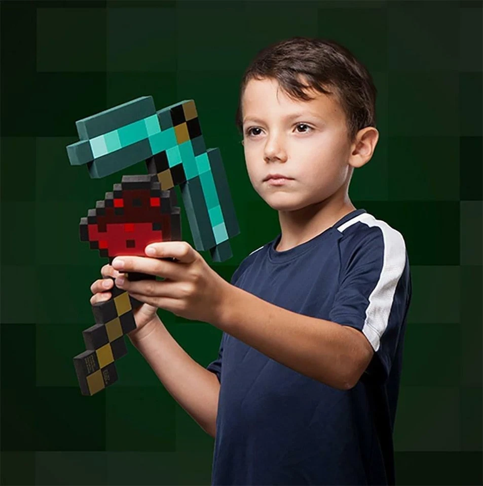Minecraft  Diamant Spitzhacke + Redstone Dust - Diamond Pickaxe Adventure Kit - Bild 2 von 2
