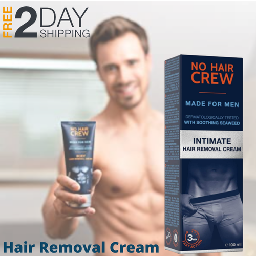No Hair Crew Intimate Private At Home Hair Removal Cream For Men Painless Fast Ebay No Hair Crew Intimate Private At Home Hair Removal Cream For Men Painless Fast Ebay