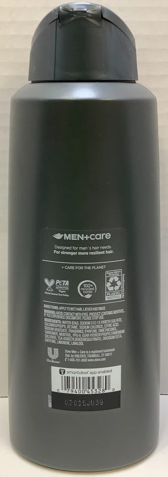 Champú y acondicionador 2 en 1 Dove Men +Care Fresh & Clean, 20,4 oz, lote de 3 Foto 3 de 4