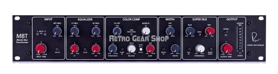 Rupert Neve Designs MBT Master Bus Transformer Used - Image 2 of 4