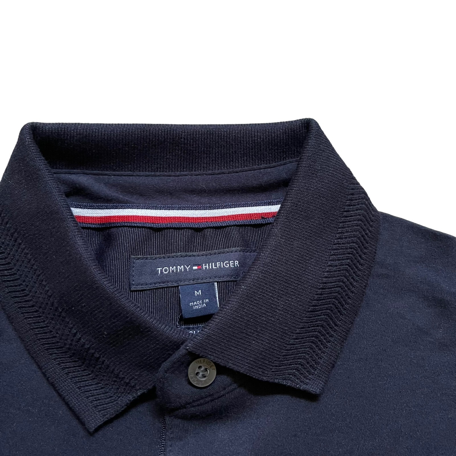 NWT Tommy Hilfiger Men's Slim Fit Soft Touch Essential Cotton Jersey Polo Shirt image 9