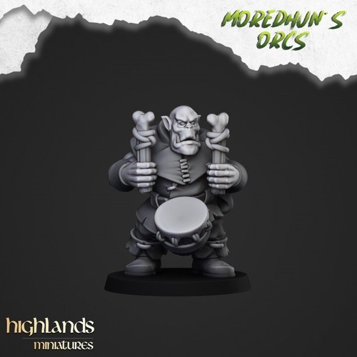 Orc Archers x 20 inc command Highlands miniatures WFB The Old World , AOS - Picture 2 of 9